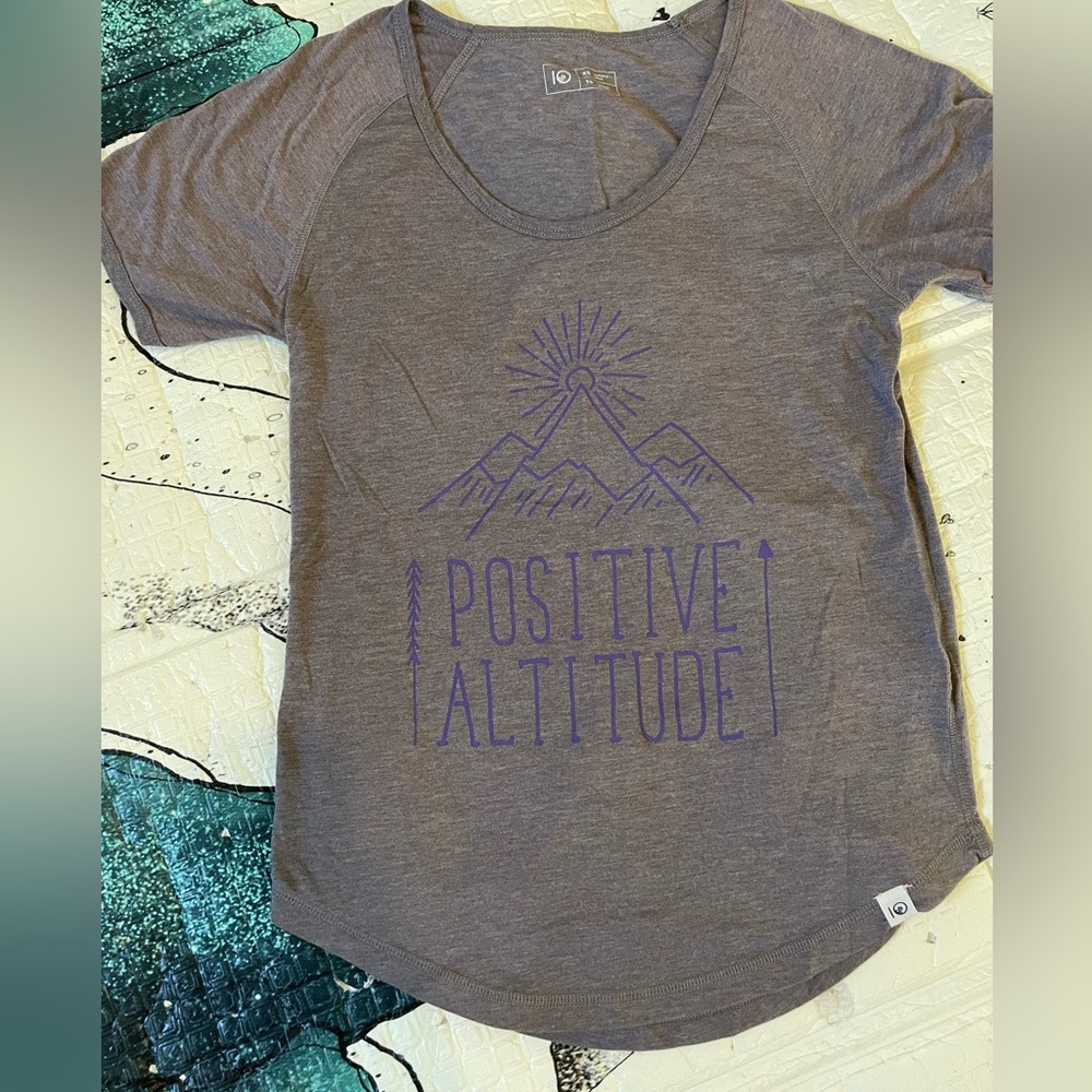 “Positive Altitude” 10 Tree Tee